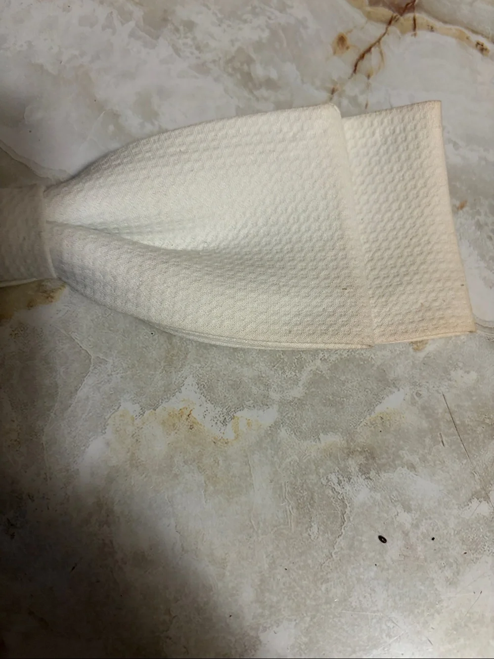 Vintage White Cream Bow with attached clip Accessory